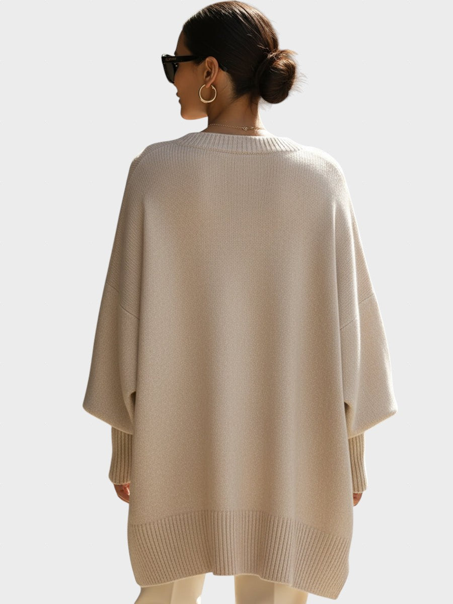 Bilyana™ - Üks suurus sobiv pullover poncho