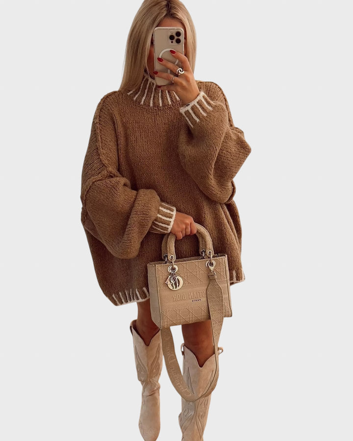 Lora™ - Pariisi ülisuur kootud sviiter