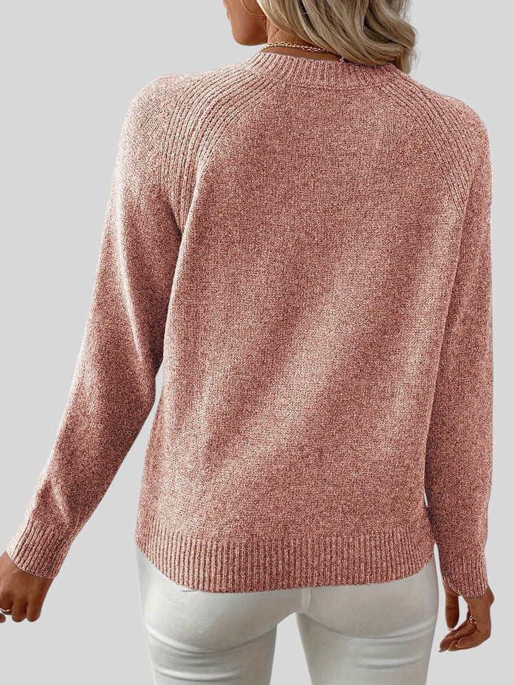Ruzha™ - Elegantne kudumipullover helmestega