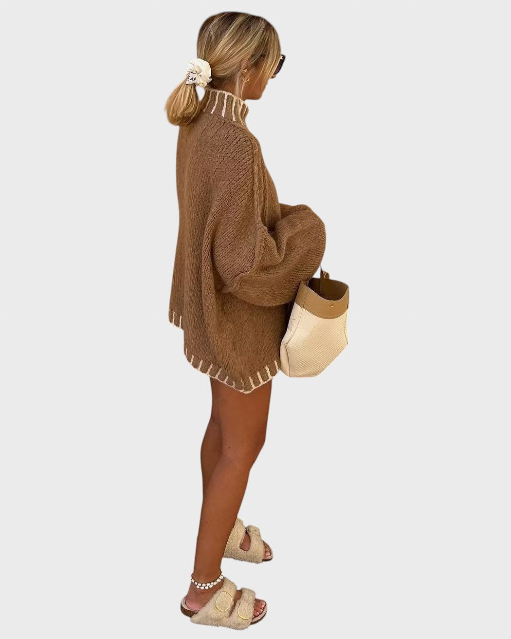 Lora™ - Pariisi ülisuur kootud sviiter