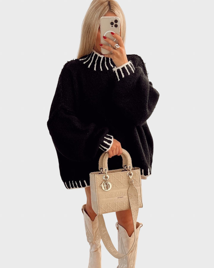 Lora™ - Pariisi ülisuur kootud sviiter