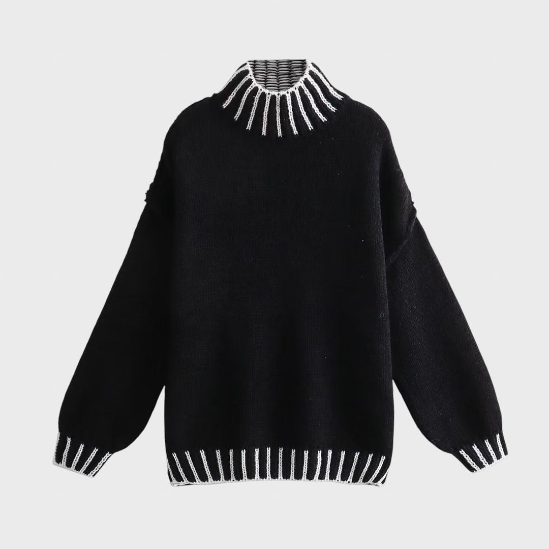 Lora™ - Pariisi ülisuur kootud sviiter