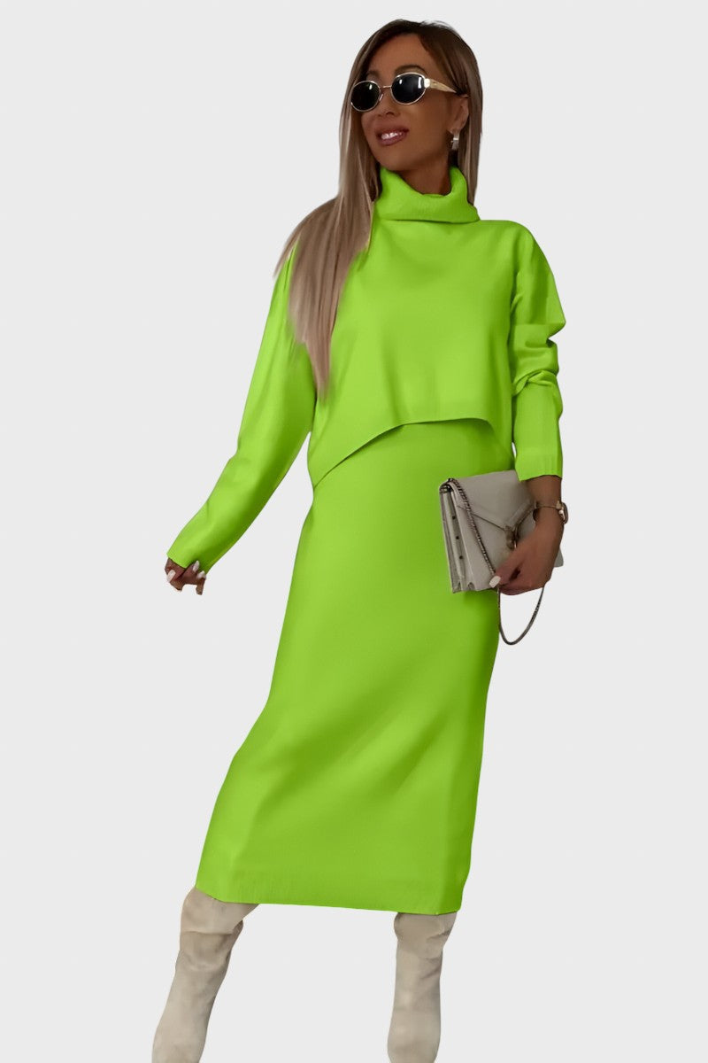 Viktoria™ - Elegantne kahest osast kootud komplekt