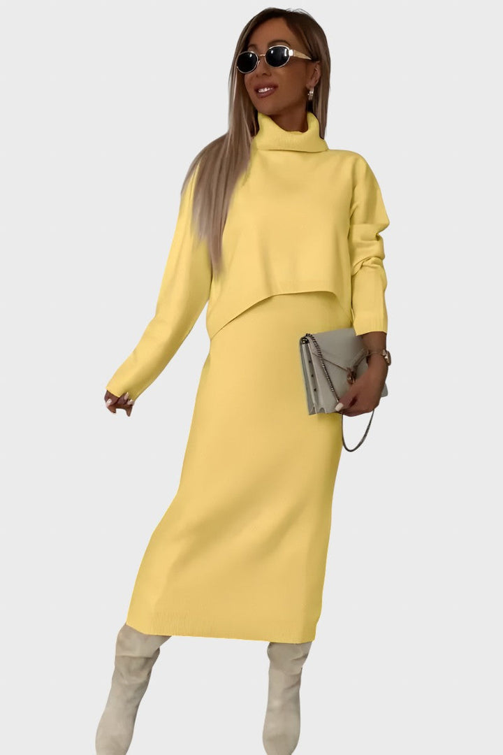 Viktoria™ - Elegantne kahest osast kootud komplekt