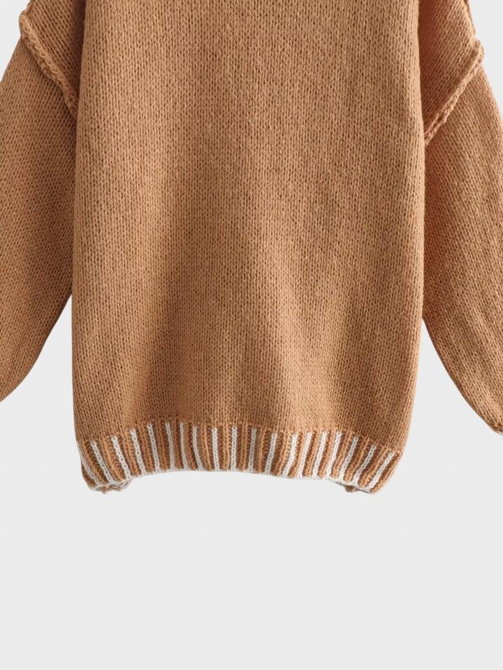 Lora™ - Pariisi ülisuur kootud sviiter