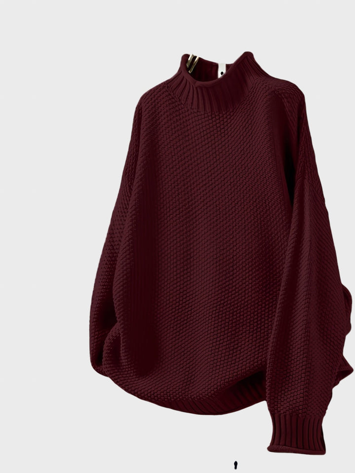 Dragomira™ - Suur kõrge kaelusega sviiter