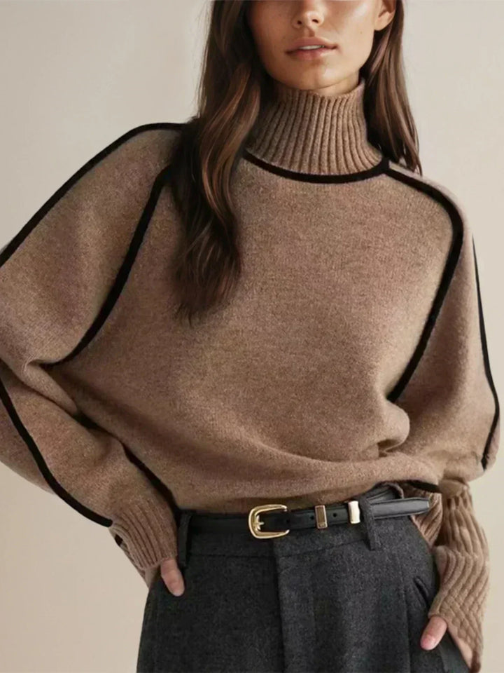 Donna | Elegant Turtleneck sweater
