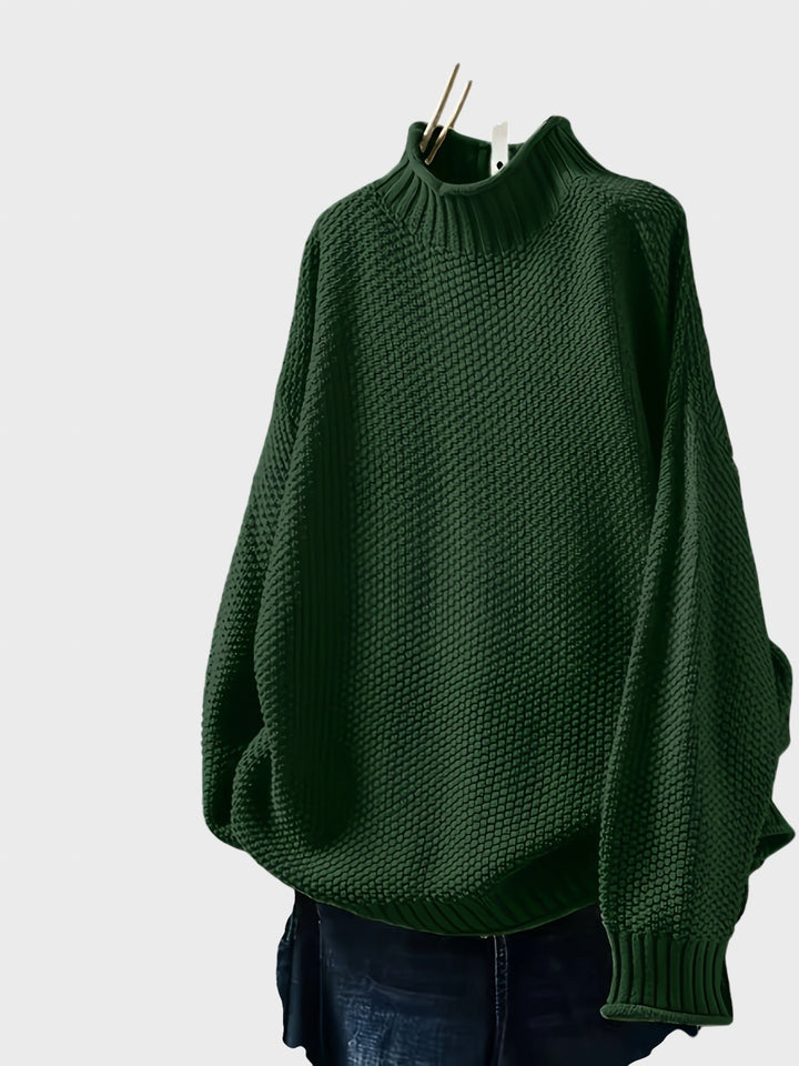 Dragomira™ - Suur kõrge kaelusega sviiter