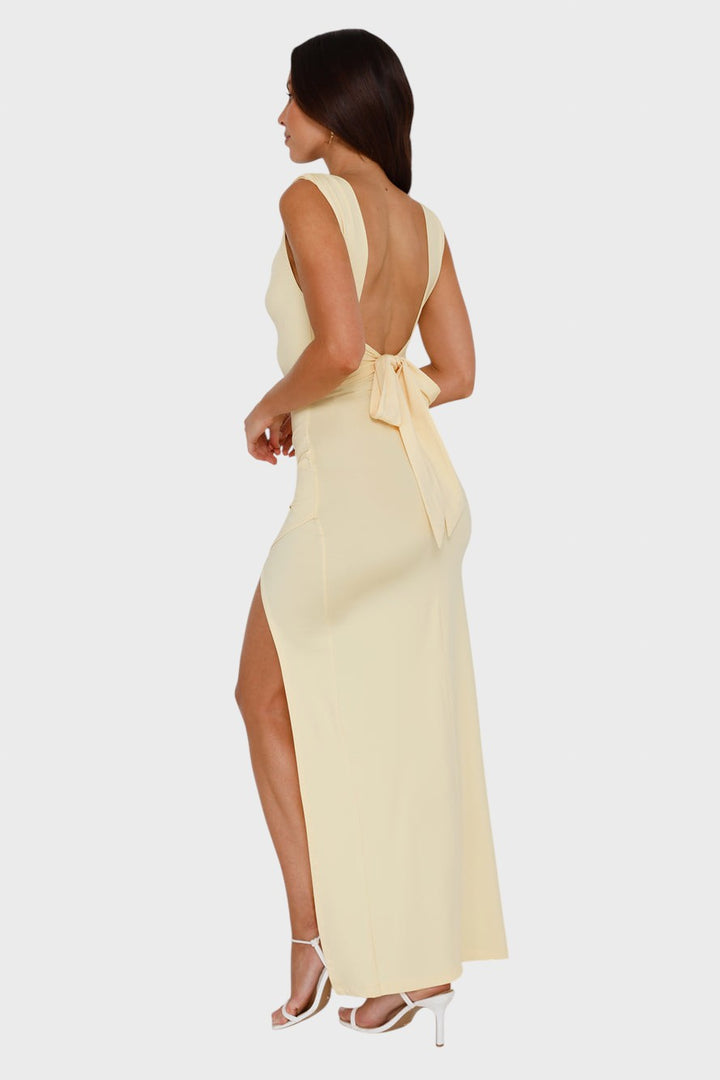 Marijka™ - Elegantne ja ajatu kleit lõhikuga