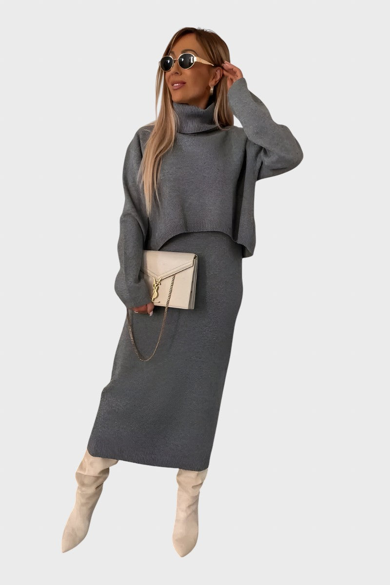 Viktoria™ - Elegantne kahest osast kootud komplekt