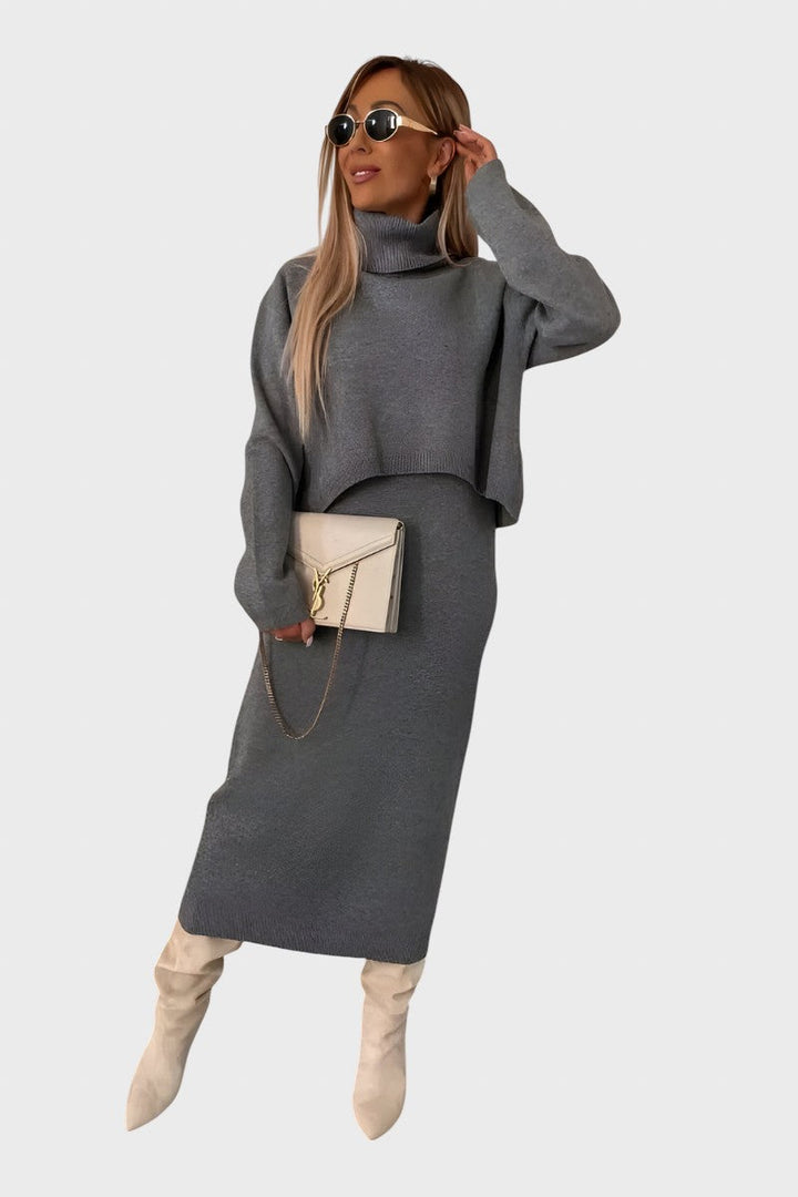 Viktoria™ - Elegantne kahest osast kootud komplekt