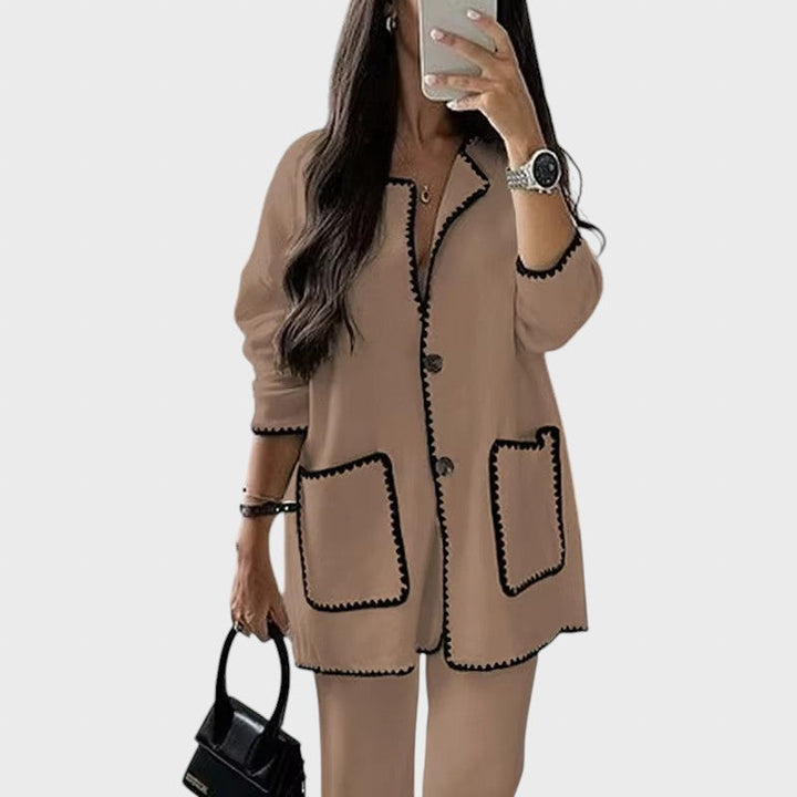 Ivanka™ - Üksikasjalik kaheosaline komplekt