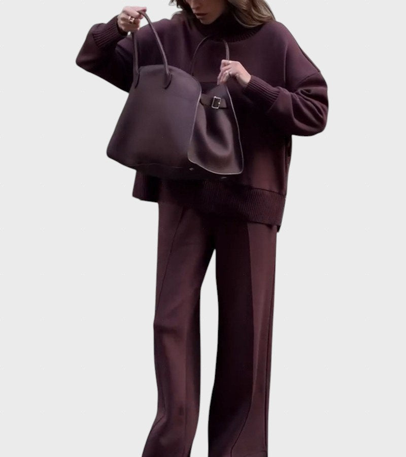 Petrana™ - Elegantne kaheosaline komplekt kõrge kaelusega