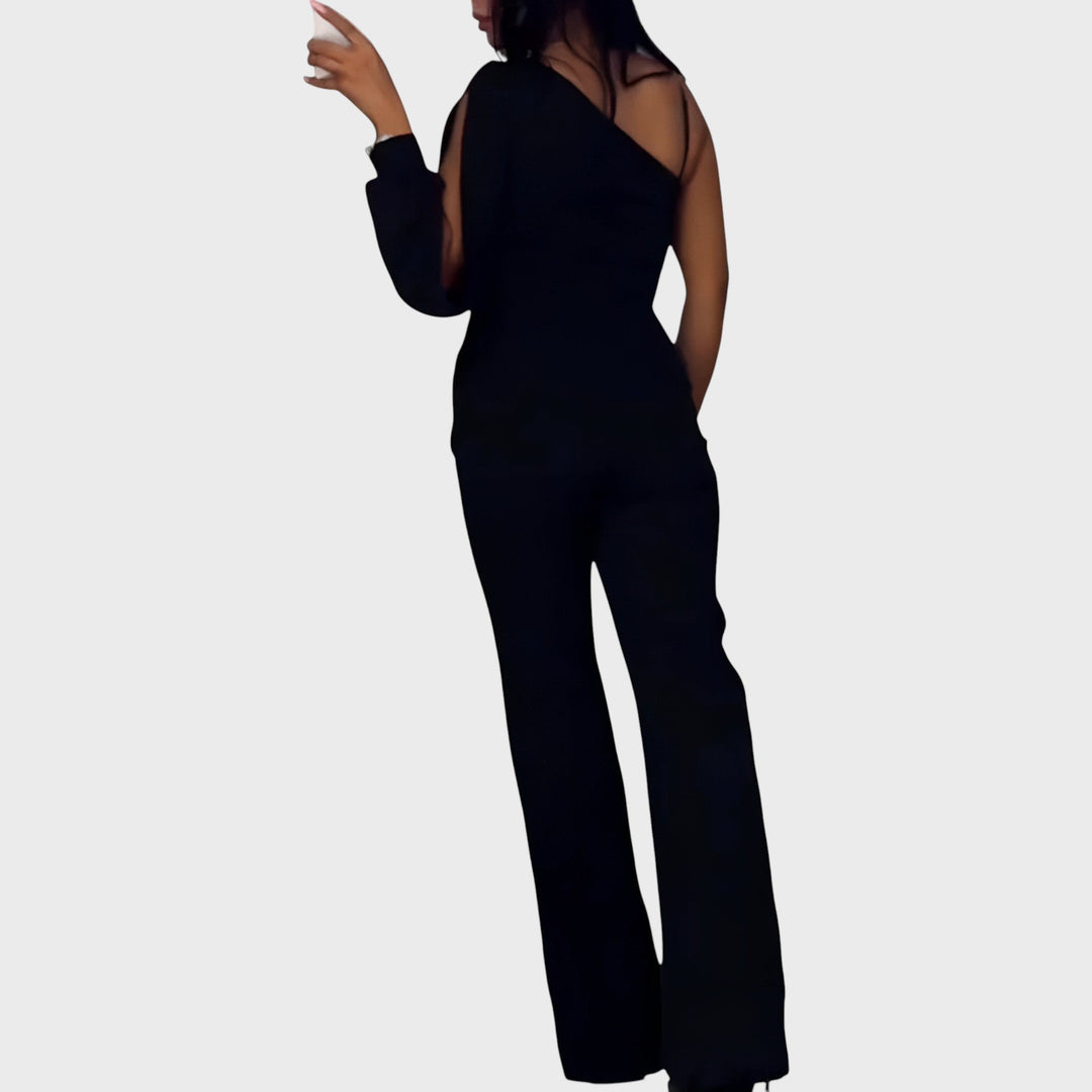 Raina™ - Moodne laia säärega overall