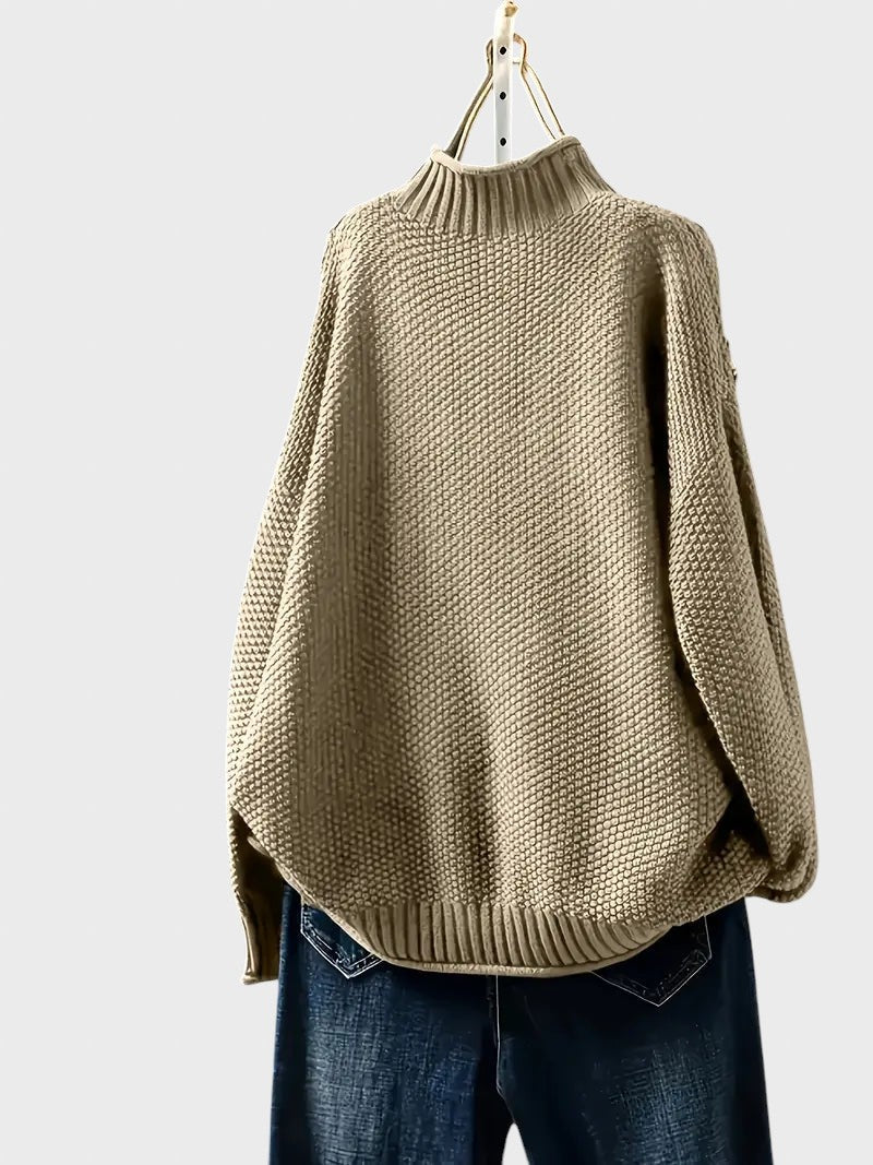 Dragomira™ - Suur kõrge kaelusega sviiter