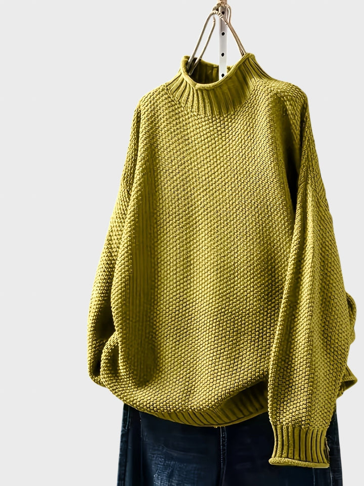 Dragomira™ - Suur kõrge kaelusega sviiter