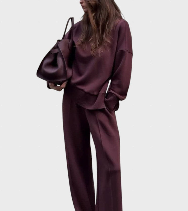 Petrana™ - Elegantne kaheosaline komplekt kõrge kaelusega