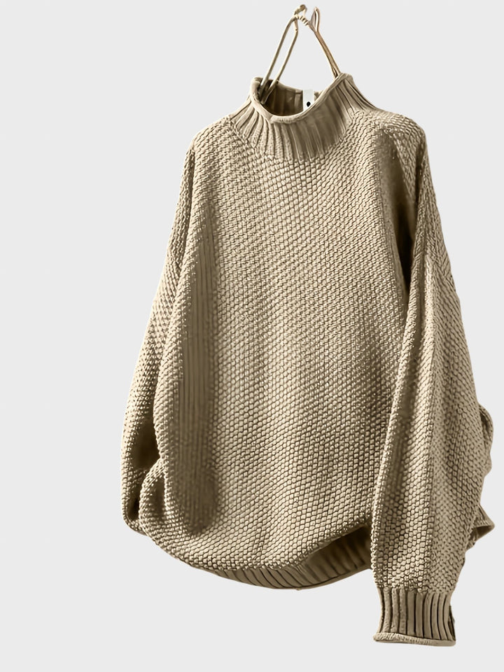 Dragomira™ - Suur kõrge kaelusega sviiter