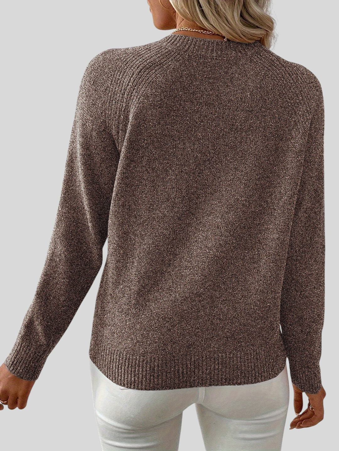 Ruzha™ - Elegantne kudumipullover helmestega
