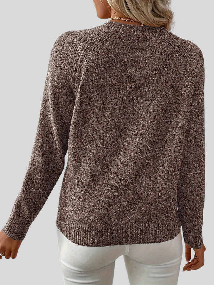 Ruzha™ - Elegantne kudumipullover helmestega