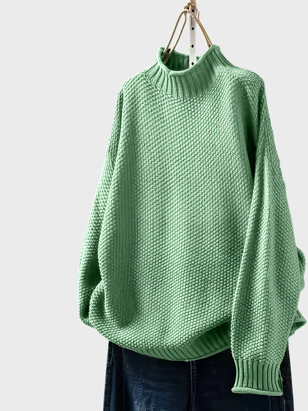 Dragomira™ - Suur kõrge kaelusega sviiter