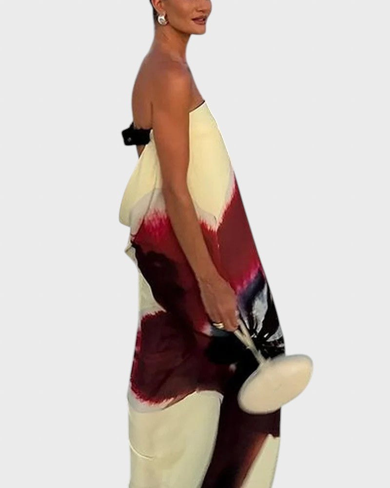 Encheva™ - Pikk bando kleit