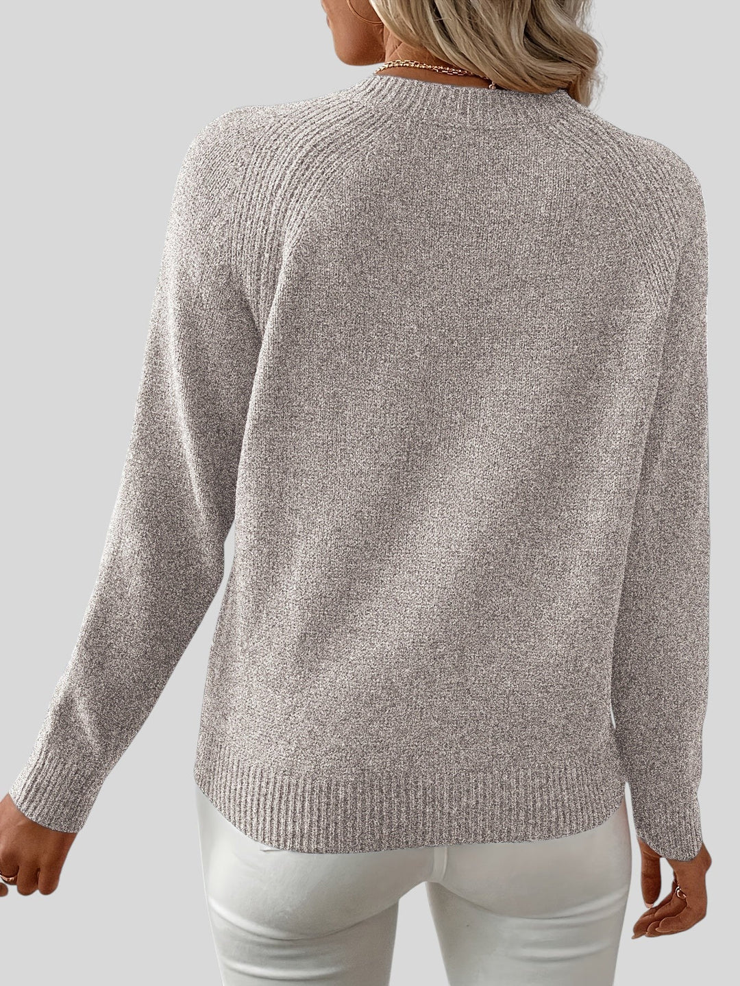 Ruzha™ - Elegantne kudumipullover helmestega
