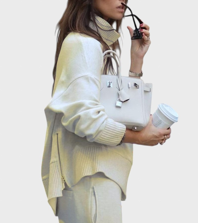 Petrana™ - Elegantne kaheosaline komplekt kõrge kaelusega