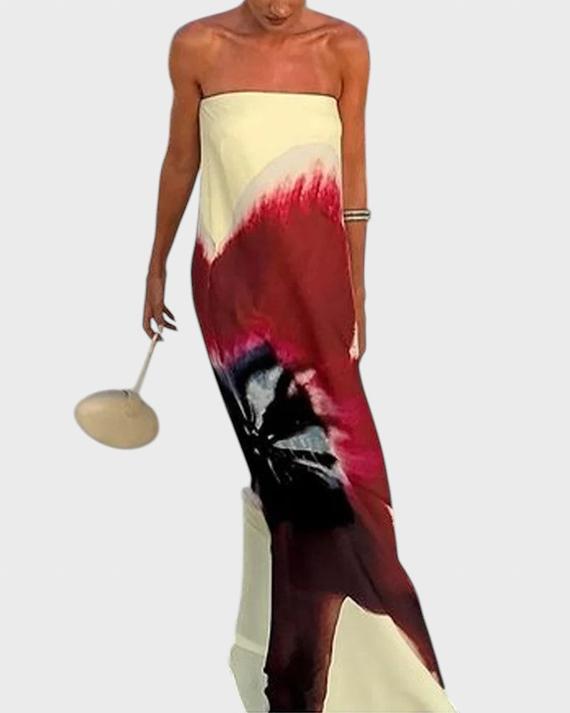 Encheva™ - Pikk bando kleit