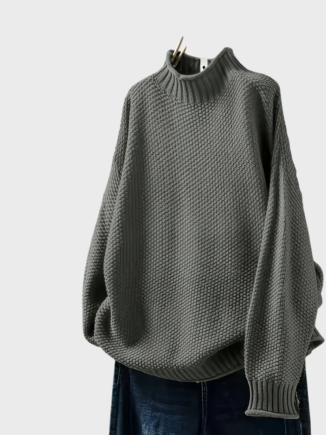 Dragomira™ - Suur kõrge kaelusega sviiter