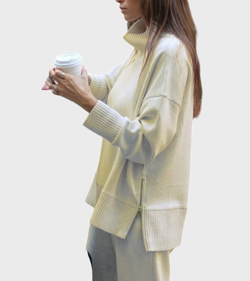 Petrana™ - Elegantne kaheosaline komplekt kõrge kaelusega