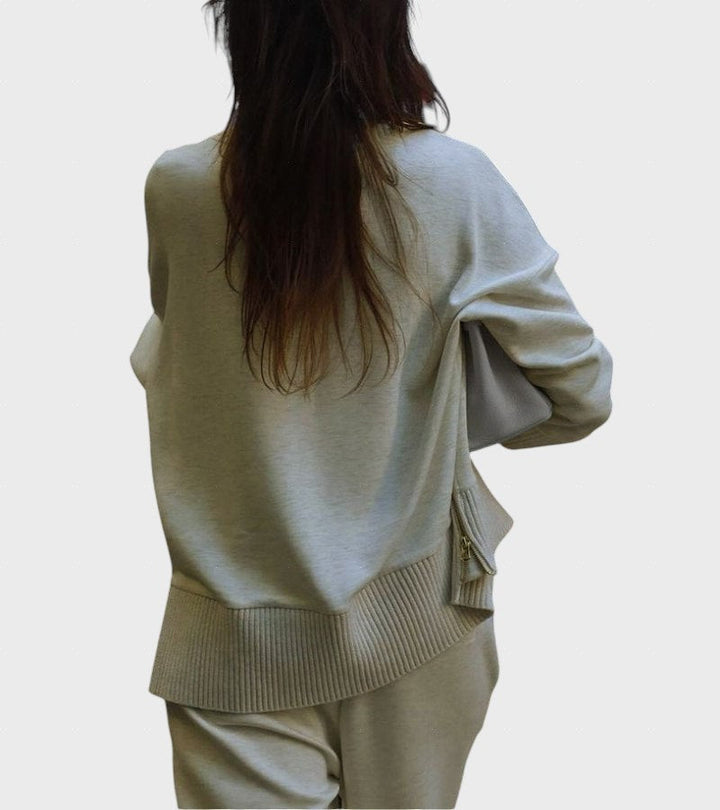 Petrana™ - Elegantne kaheosaline komplekt kõrge kaelusega