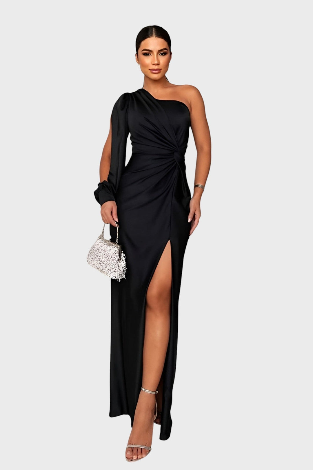 Mariela™ - Elegantne satiinist kleit