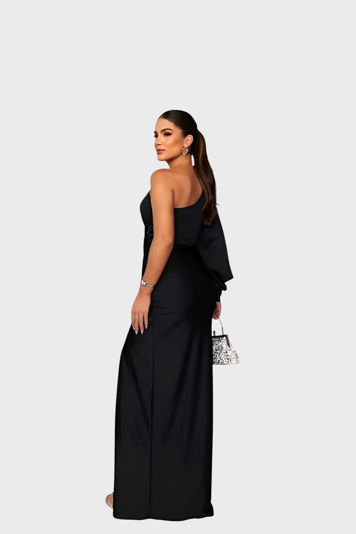 Mariela™ - Elegantne satiinist kleit