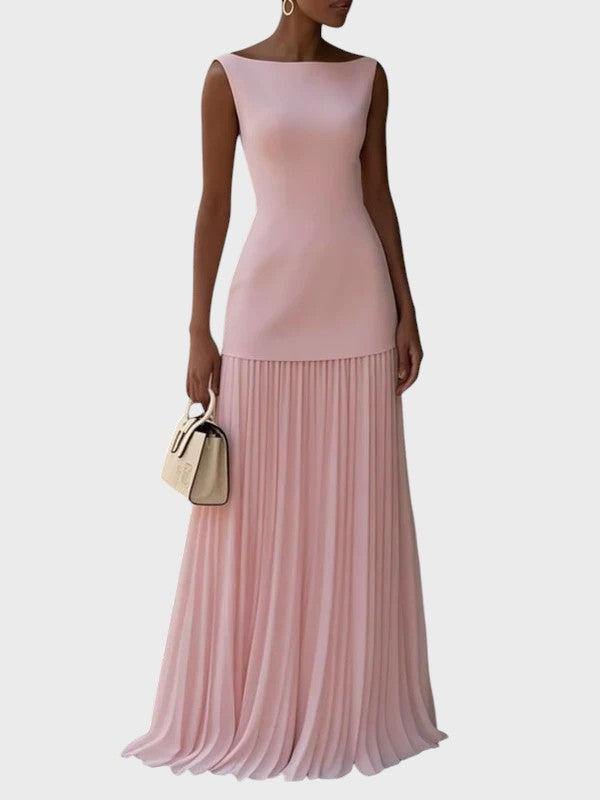 Ekaterina™ – Pikad varrukateta kleit volangidega