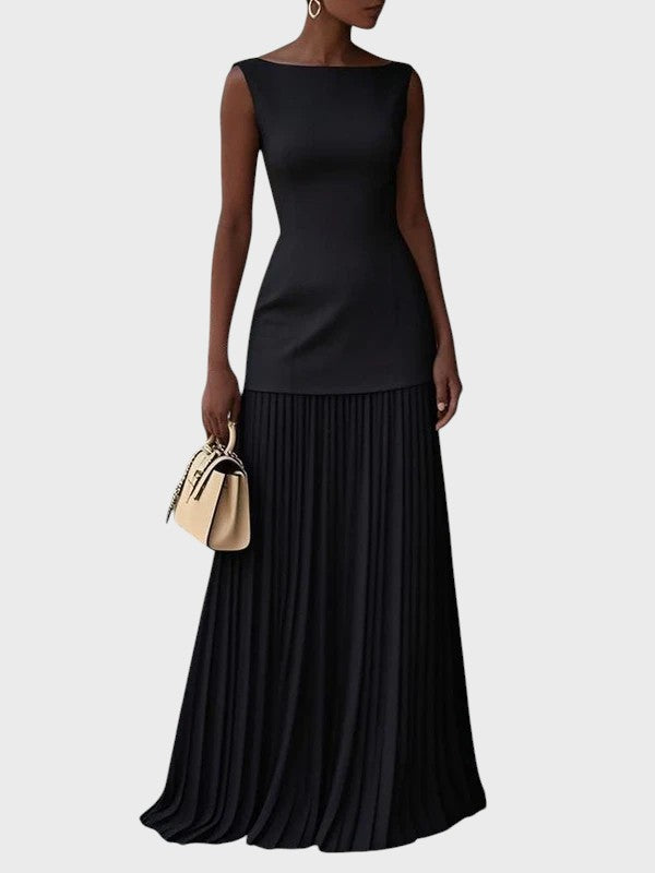 Ekaterina™ – Pikad varrukateta kleit volangidega