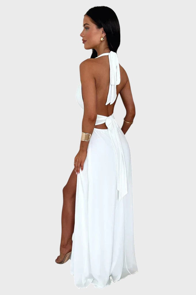 Iskra™ - Seksikas kleit V-kujulise dekolteega