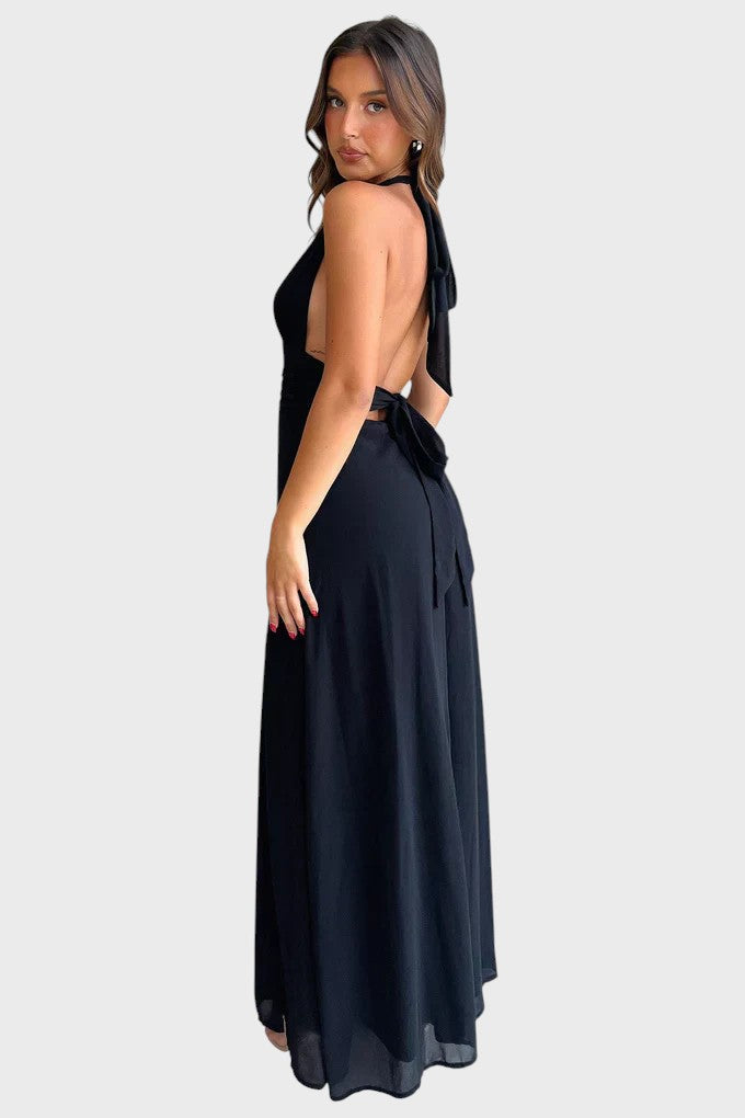 Iskra™ - Seksikas kleit V-kujulise dekolteega