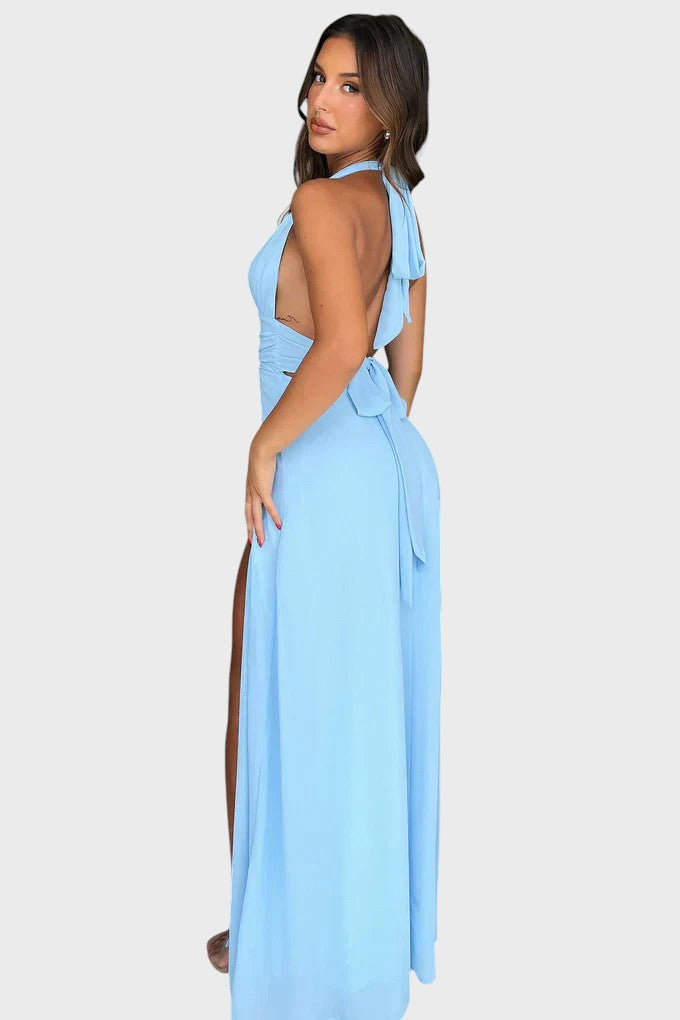 Iskra™ - Seksikas kleit V-kujulise dekolteega