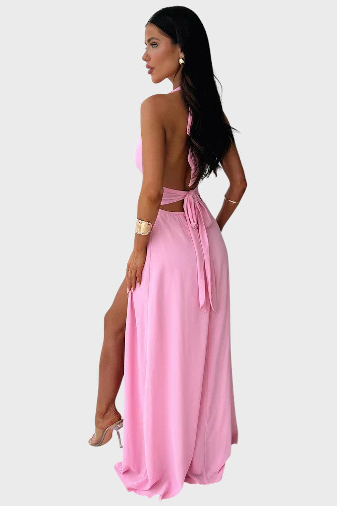 Iskra™ - Seksikas kleit V-kujulise dekolteega