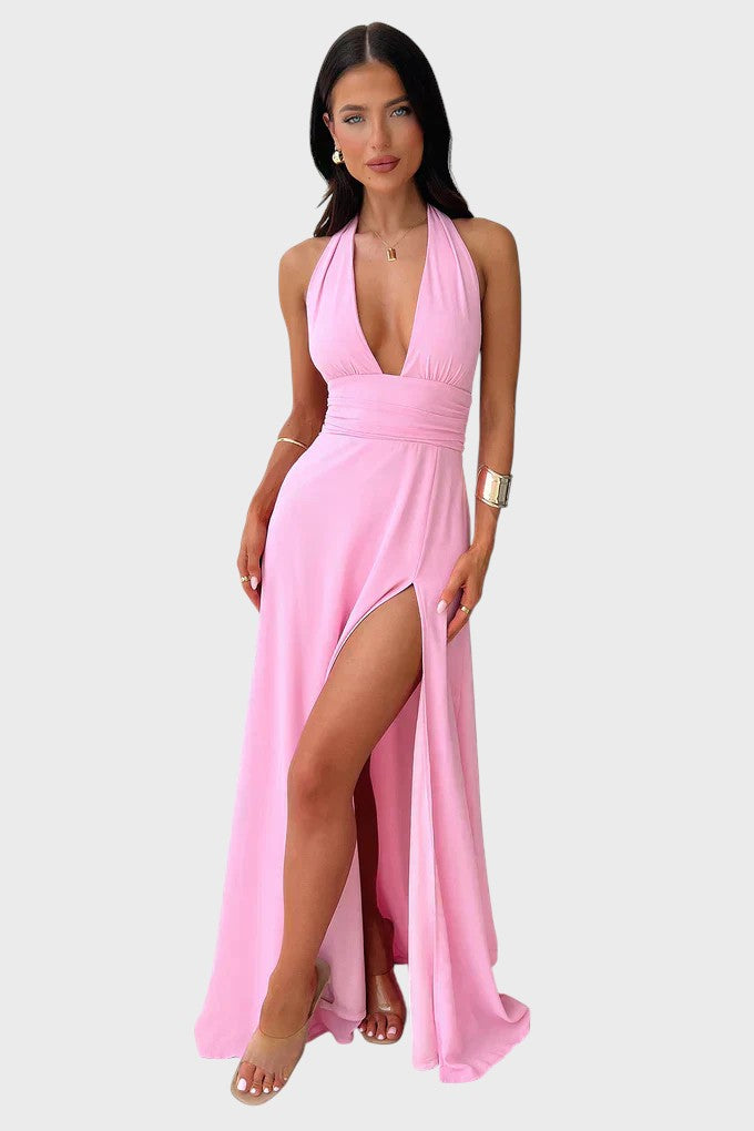 Iskra™ - Seksikas kleit V-kujulise dekolteega