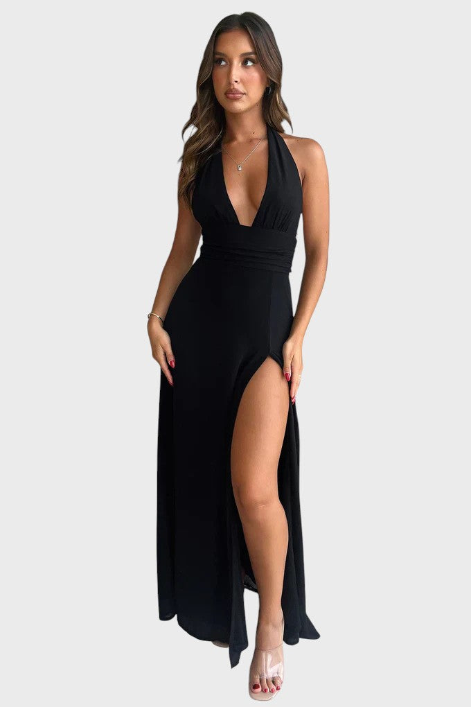 Iskra™ - Seksikas kleit V-kujulise dekolteega