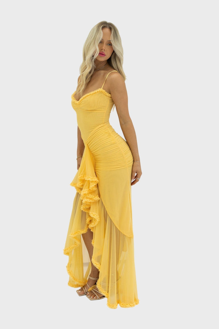 Masha™ - Maxi kleit volangidega