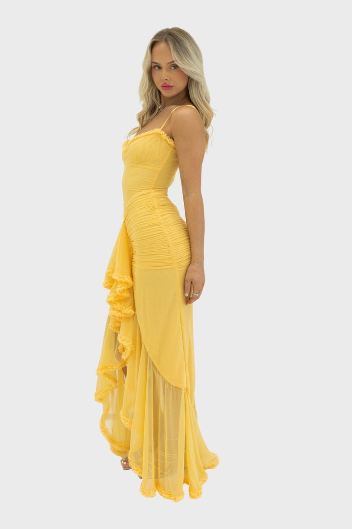 Masha™ - Maxi kleit volangidega