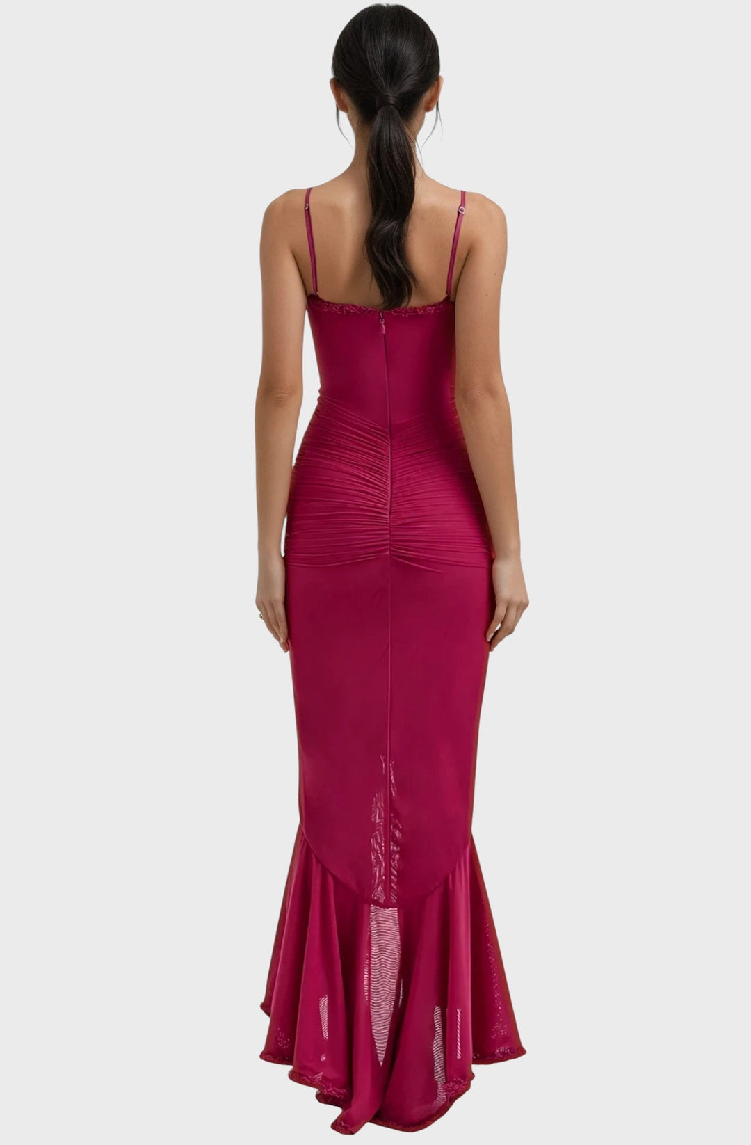 Masha™ - Maxi kleit volangidega