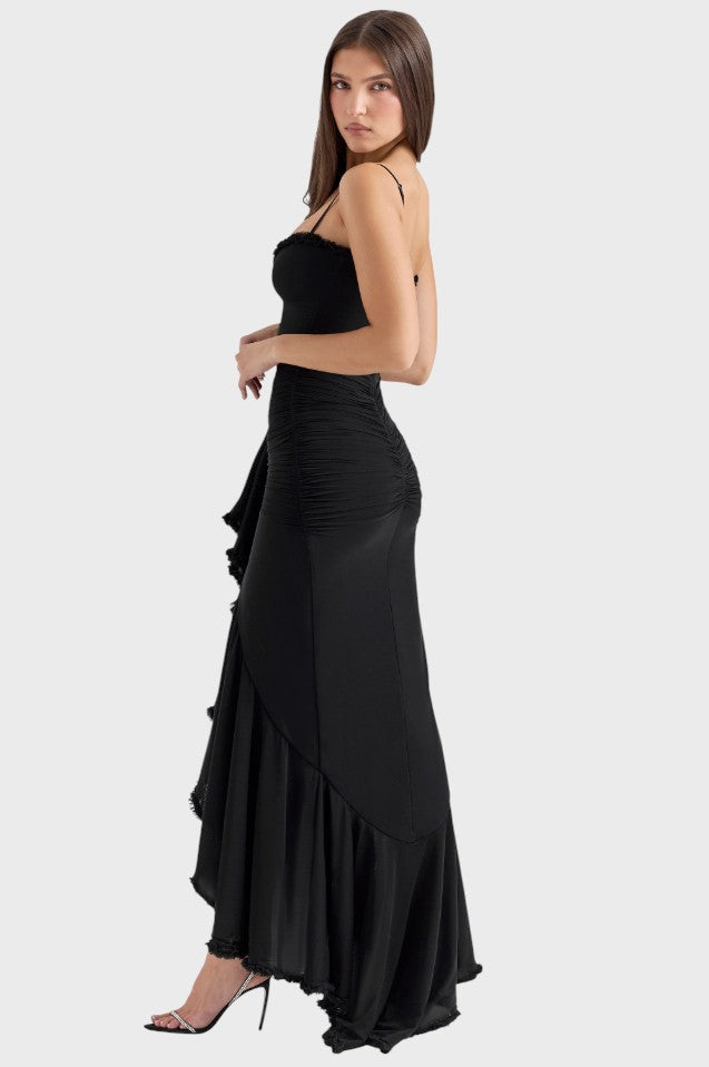 Masha™ - Maxi kleit volangidega