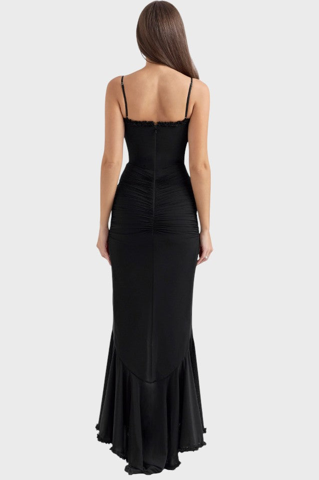 Masha™ - Maxi kleit volangidega