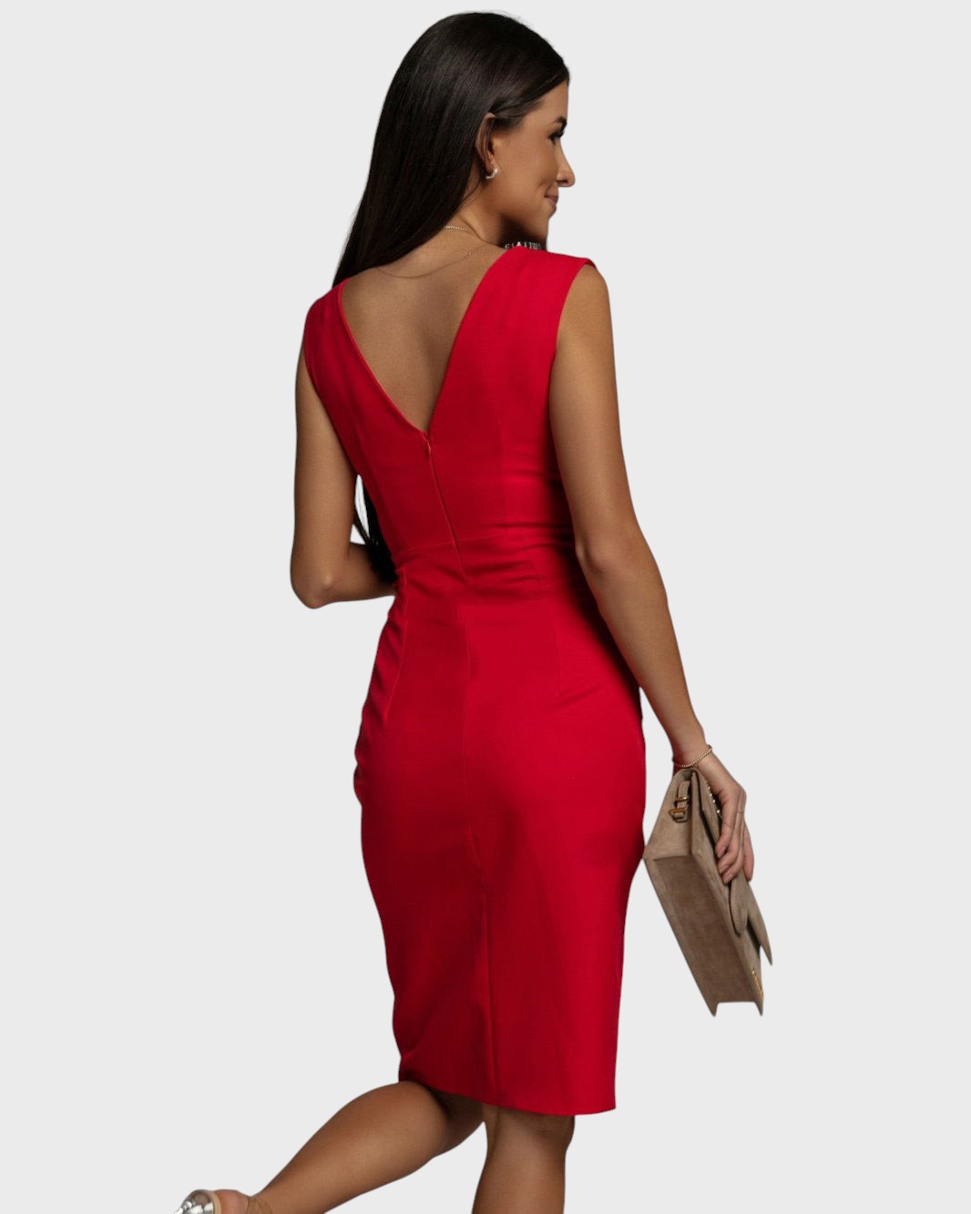 Elza™ - Elegantsed keerutustega kleit