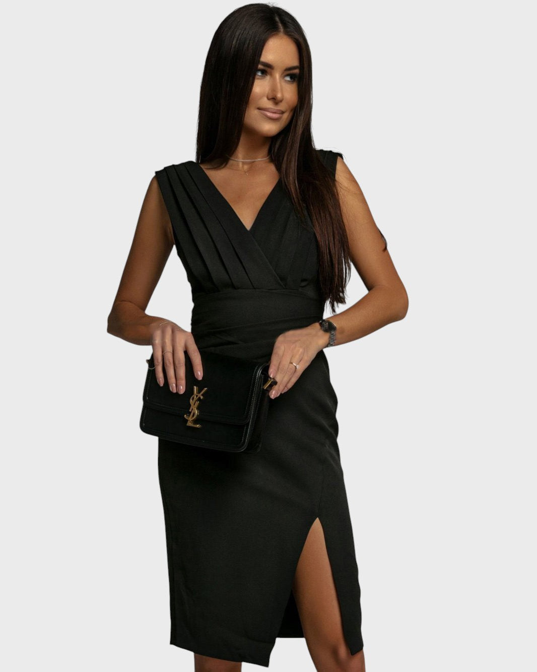 Elza™ - Elegantsed keerutustega kleit