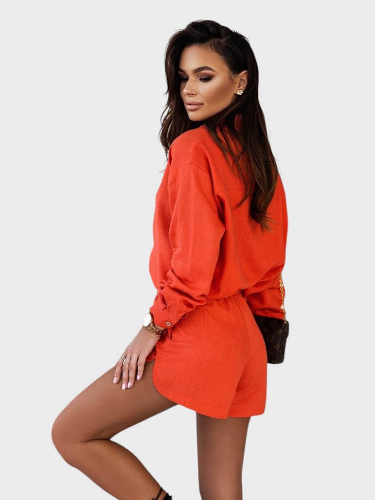 Bonka™ - Santorini särk ja lühikesed püksid